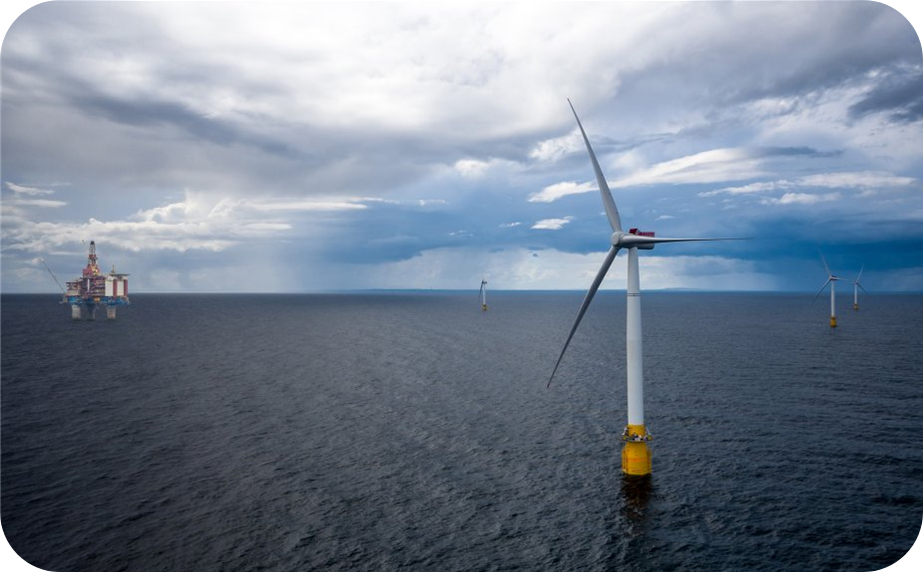 Bluefin Energy - Floating Offshore Wind Electrification of Oil & Gas Production Platforms