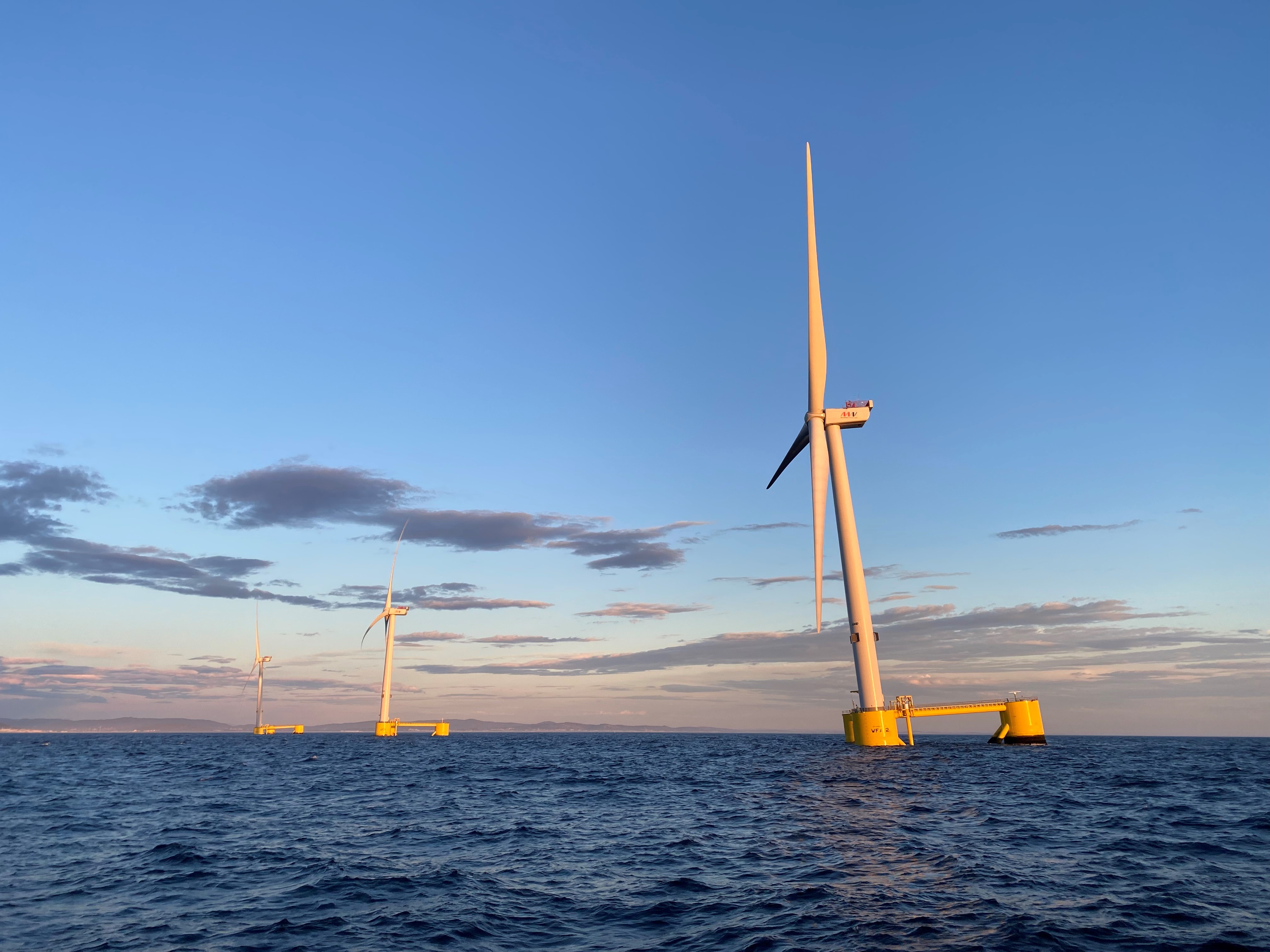 Bluefin Energy - Floating Offshore Wind Farms